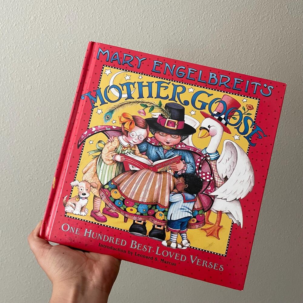 Mary Engelbreit Mother Goose Picture book Vintage 2005